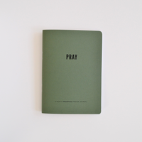 Men's Undated Prayer Journal