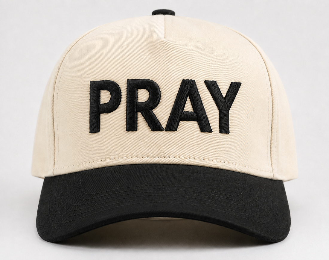 PRAY Embroidered Hat