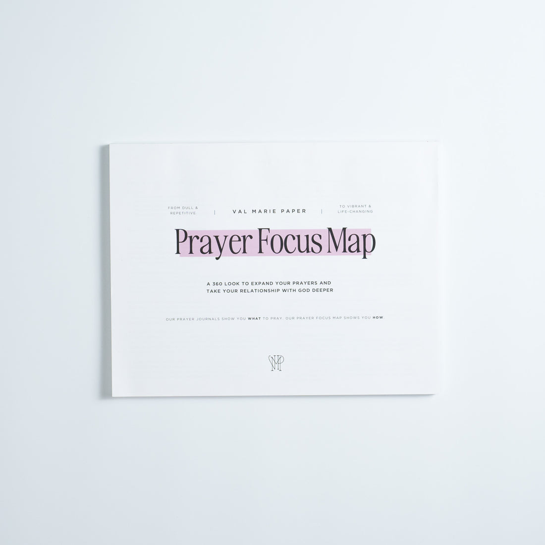 Prayer Focus Map