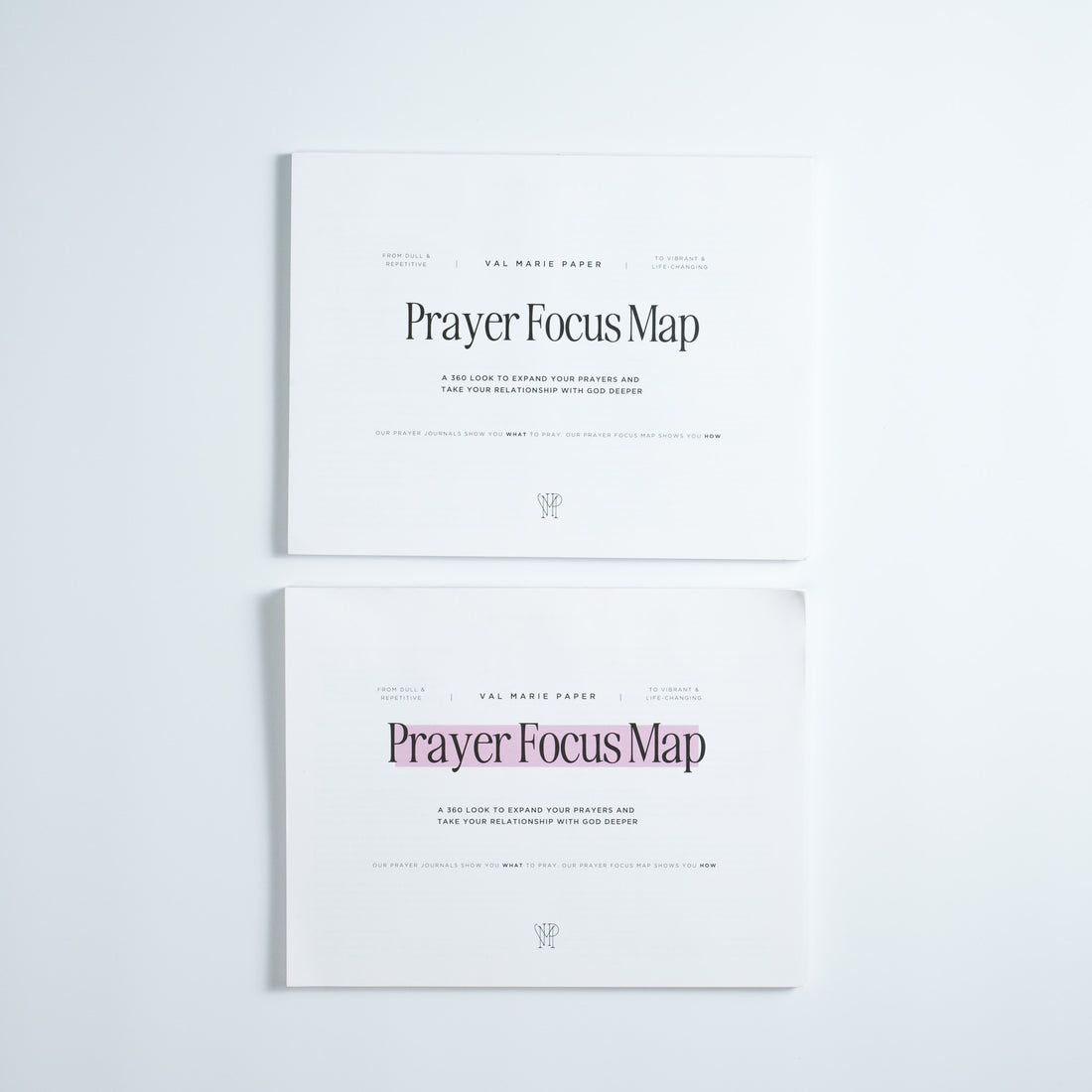 Prayer Focus Map