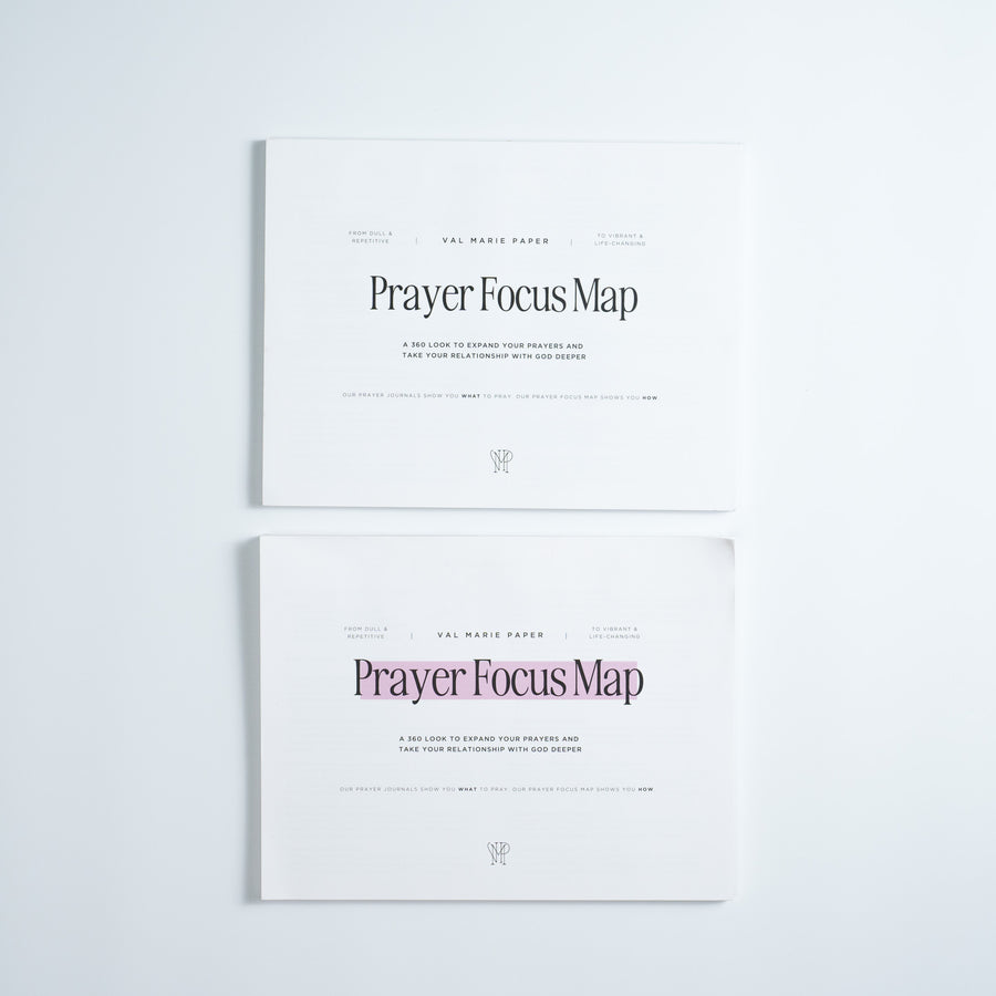 Prayer Focus Map