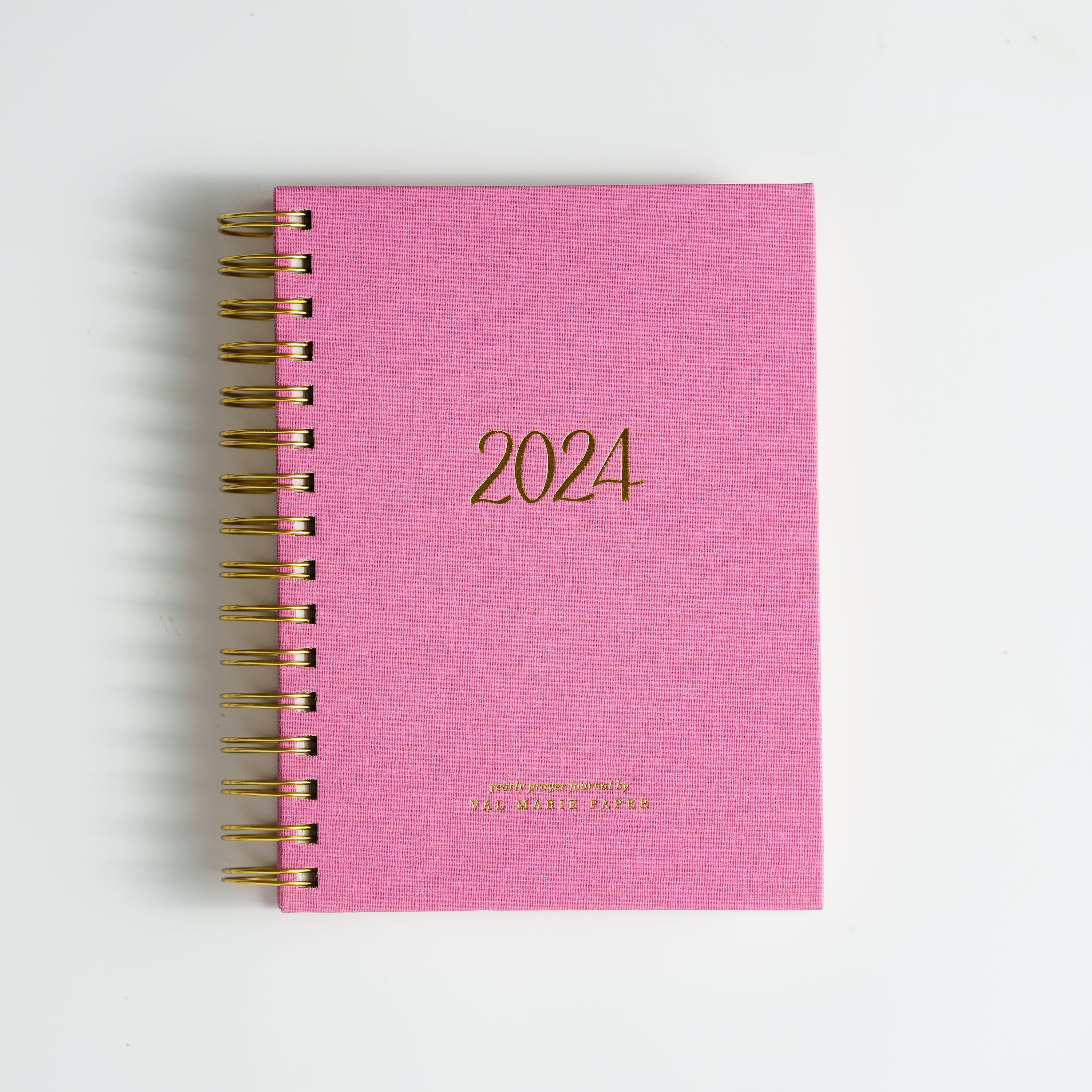 Rhythms Prayer Journal (Yearly) Val Marie Paper