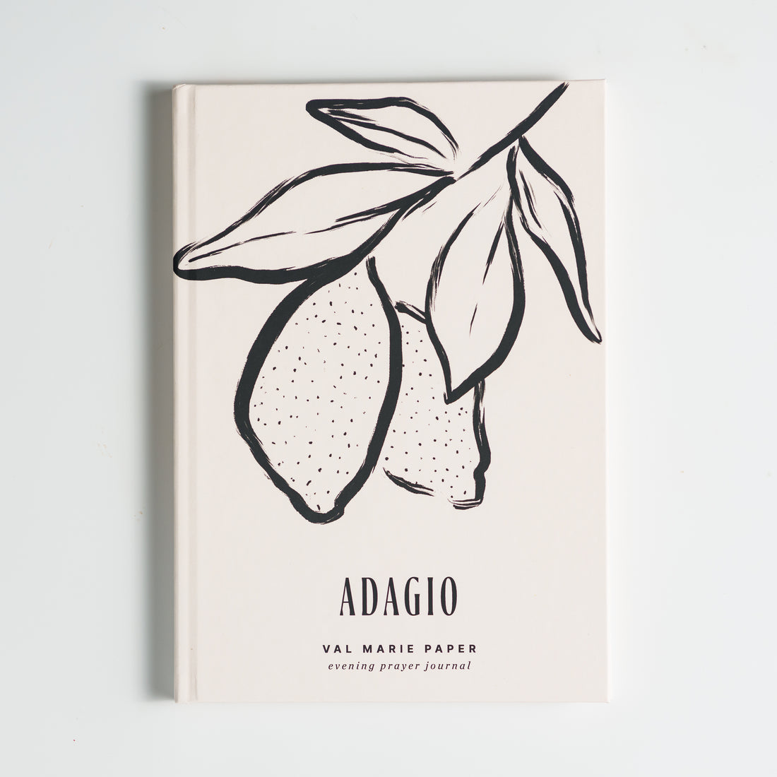 Adagio Evening Journal - Val Marie Paper, prayer journal, women's ministry, prayer, refresh, meditation, how to make a prayer journal, praying for your kids, husband, prayer warrior, war room, Bible study, how to, notebook, evening, tools, prayer notebook, how to pray