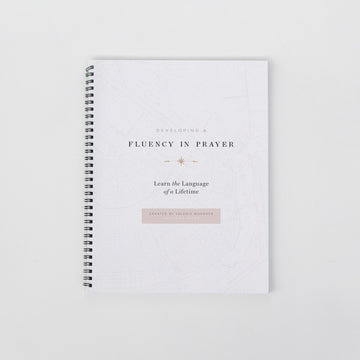 Extra Developing a Fluency of Prayer Workbook